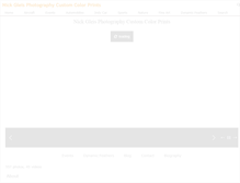 Tablet Screenshot of nicksprints.com